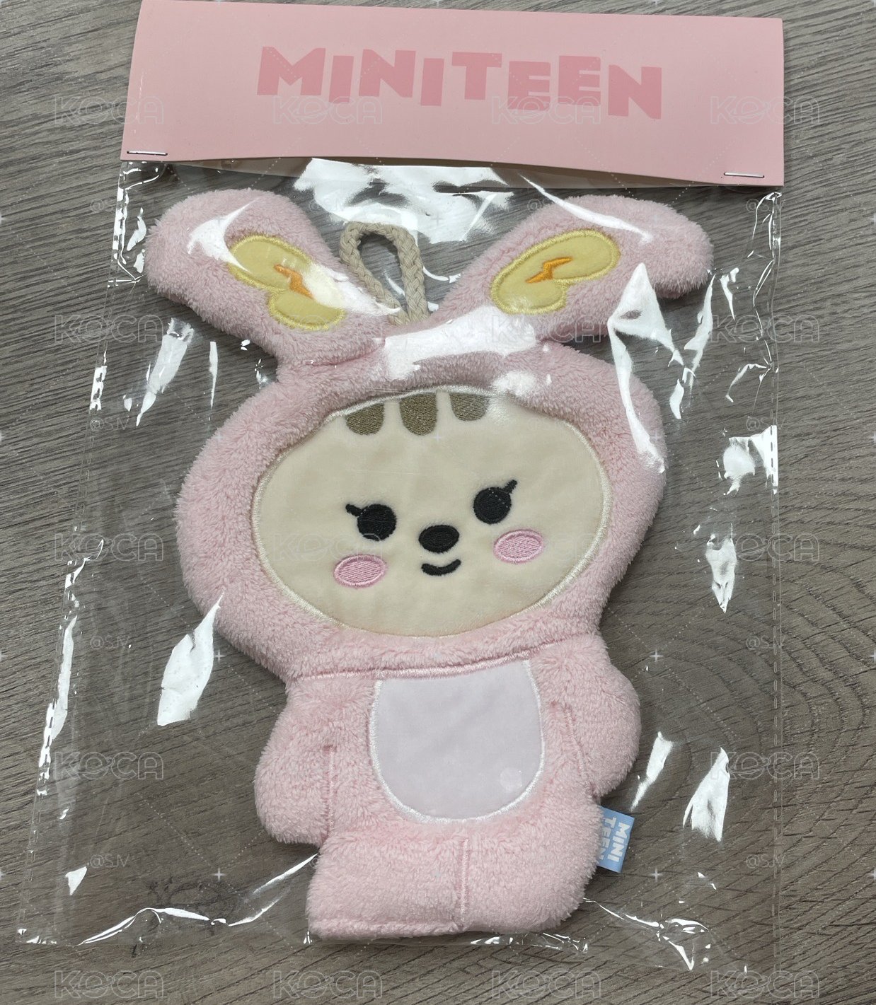 MINITEEN擦手巾-淨漢