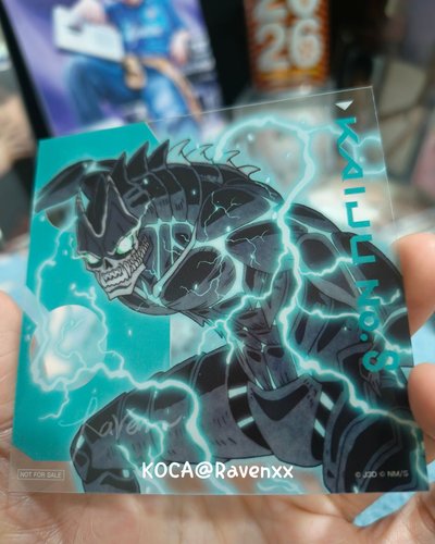 快閃店透卡 怪獸8號 市川雷諾