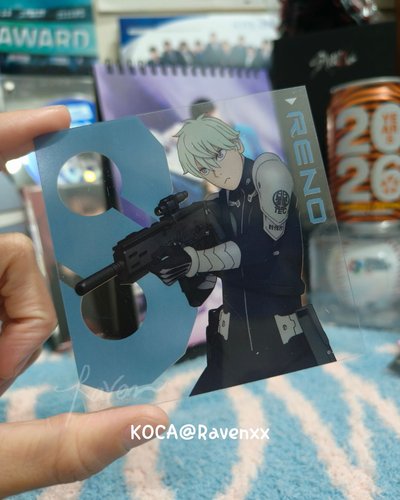 快閃店透卡 怪獸8號 市川雷諾