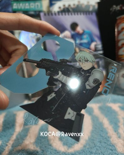 快閃店透卡 怪獸8號 市川雷諾