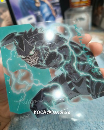 快閃店透卡 怪獸8號 市川雷諾