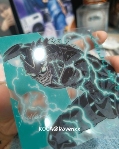 快閃店透卡 怪獸8號 市川雷諾