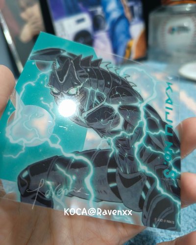 快閃店透卡 怪獸8號 市川雷諾