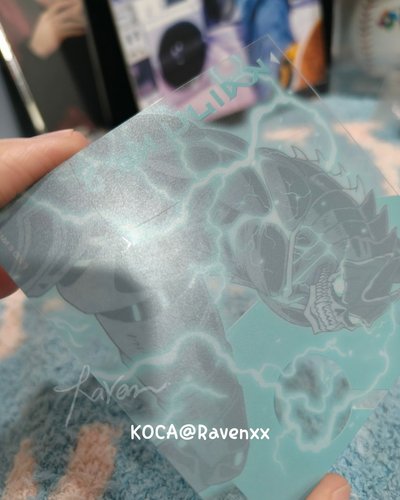 快閃店透卡 怪獸8號 市川雷諾