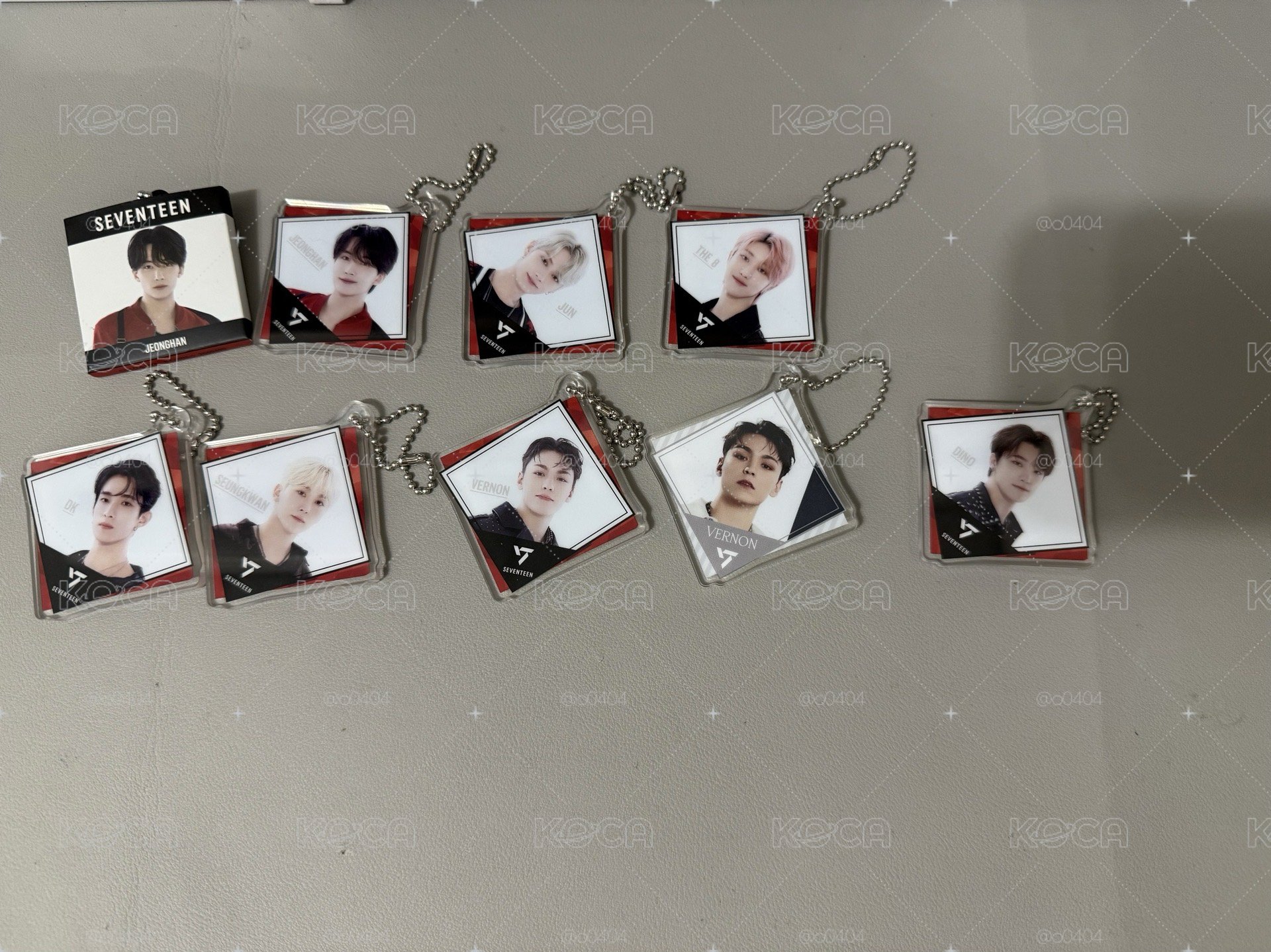 ❤️SVT扭蛋吊飾