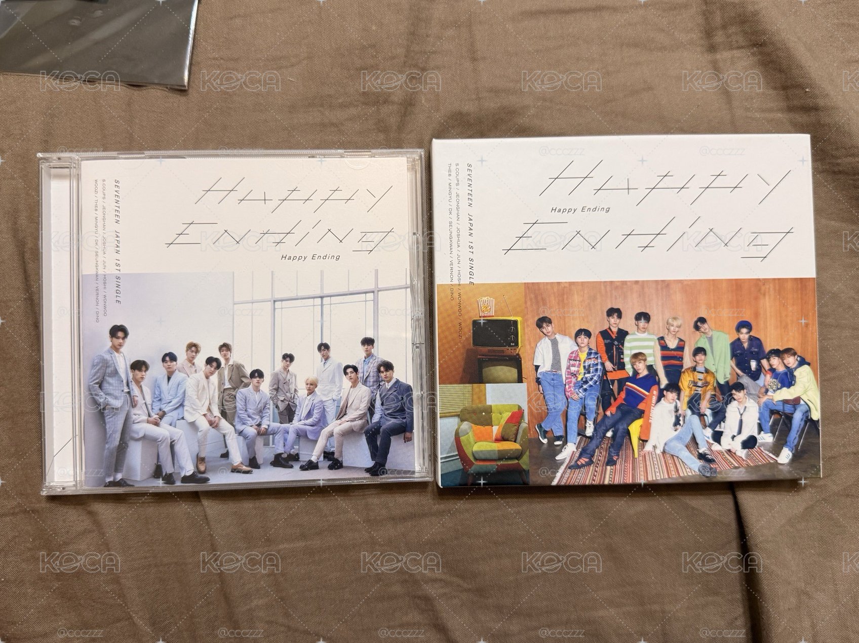 Happy Ending通常盤+A盤