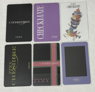 ITZY 豹貓志小盤 代友出