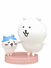 nagano官網 扭蛋盲盒 自嘲熊 x 吉伊卡哇 白熊和小八