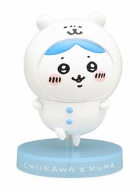 nagano官網 扭蛋盲盒 自嘲熊 x 吉伊卡哇 熊皮八