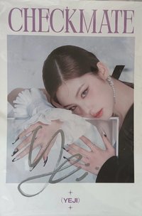 CHECKMATE 美版親簽 明信片 