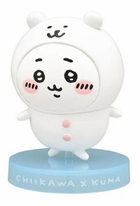 nagano官網 扭蛋盲盒 自嘲熊 x 吉伊卡哇 熊皮吉伊
