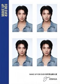 代言 代言卡 Make Up Forever 滿額證件照