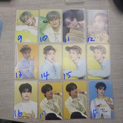 NCT DREAM | 2026年曆後續隨機卡