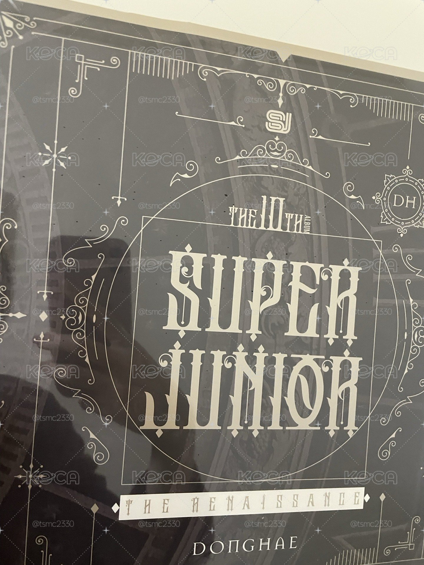 東海 地磚 正規10 專輯 super junior sj