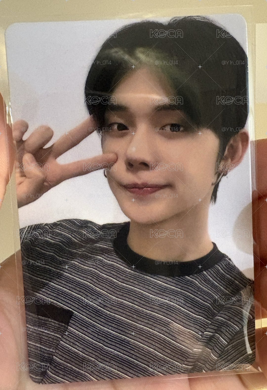 TXT 正4 日咖 2.0 幸運卡 YEONJUN 
