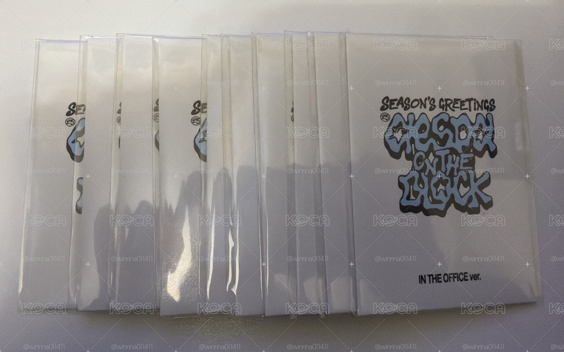 aespa 25年曆 未拆卡包 全新未拆 