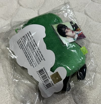 NCT MARK 李馬克青椒娃 全新 含卡