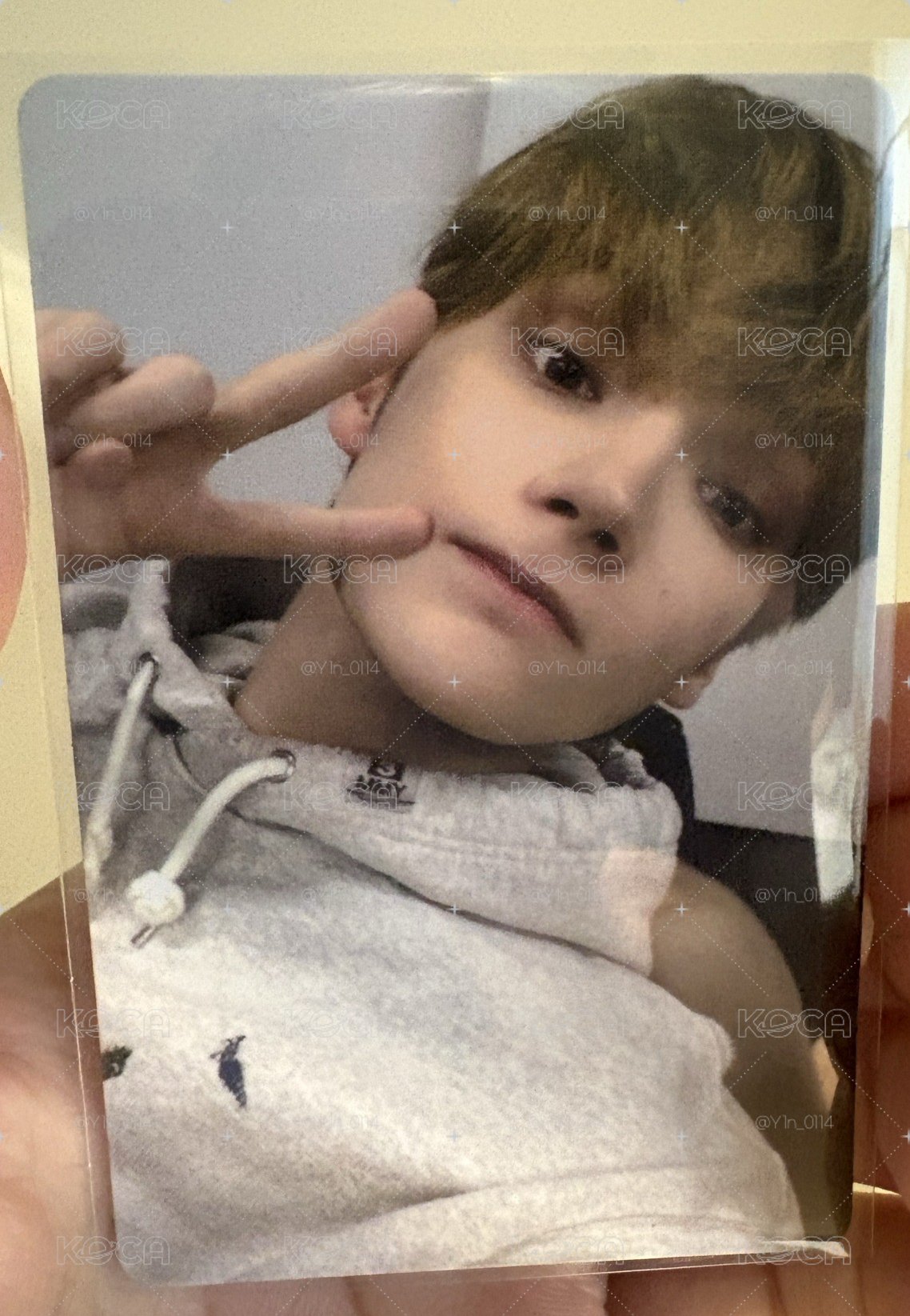TXT 正4 日咖 2.0 幸運卡 HUENINGKAI