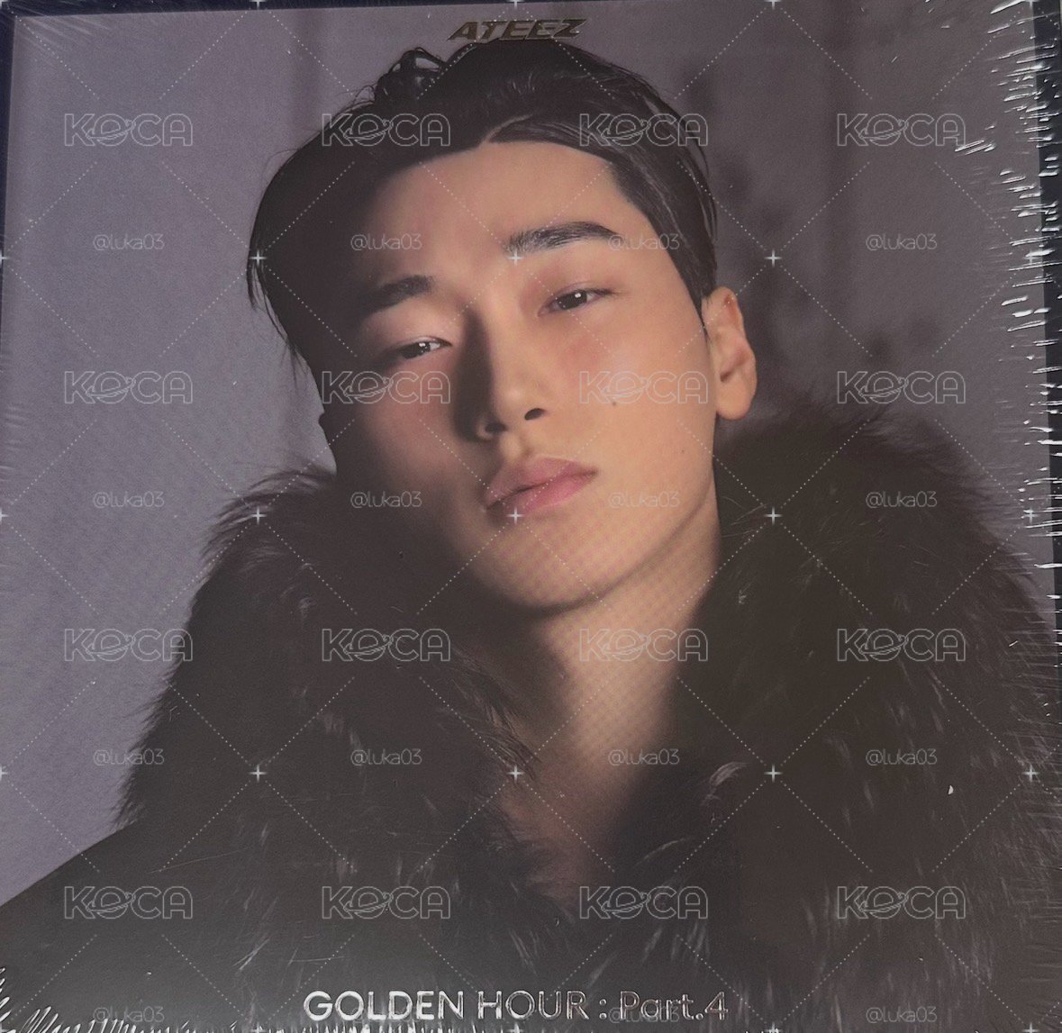 ATEEZ 13TH MINI ALBUM [GOLDEN HOUR : Part.4] 單封