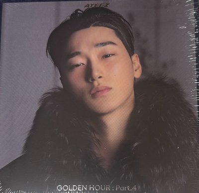 ATEEZ 13TH MINI ALBUM [GOLDEN HOUR : Part.4] 單封