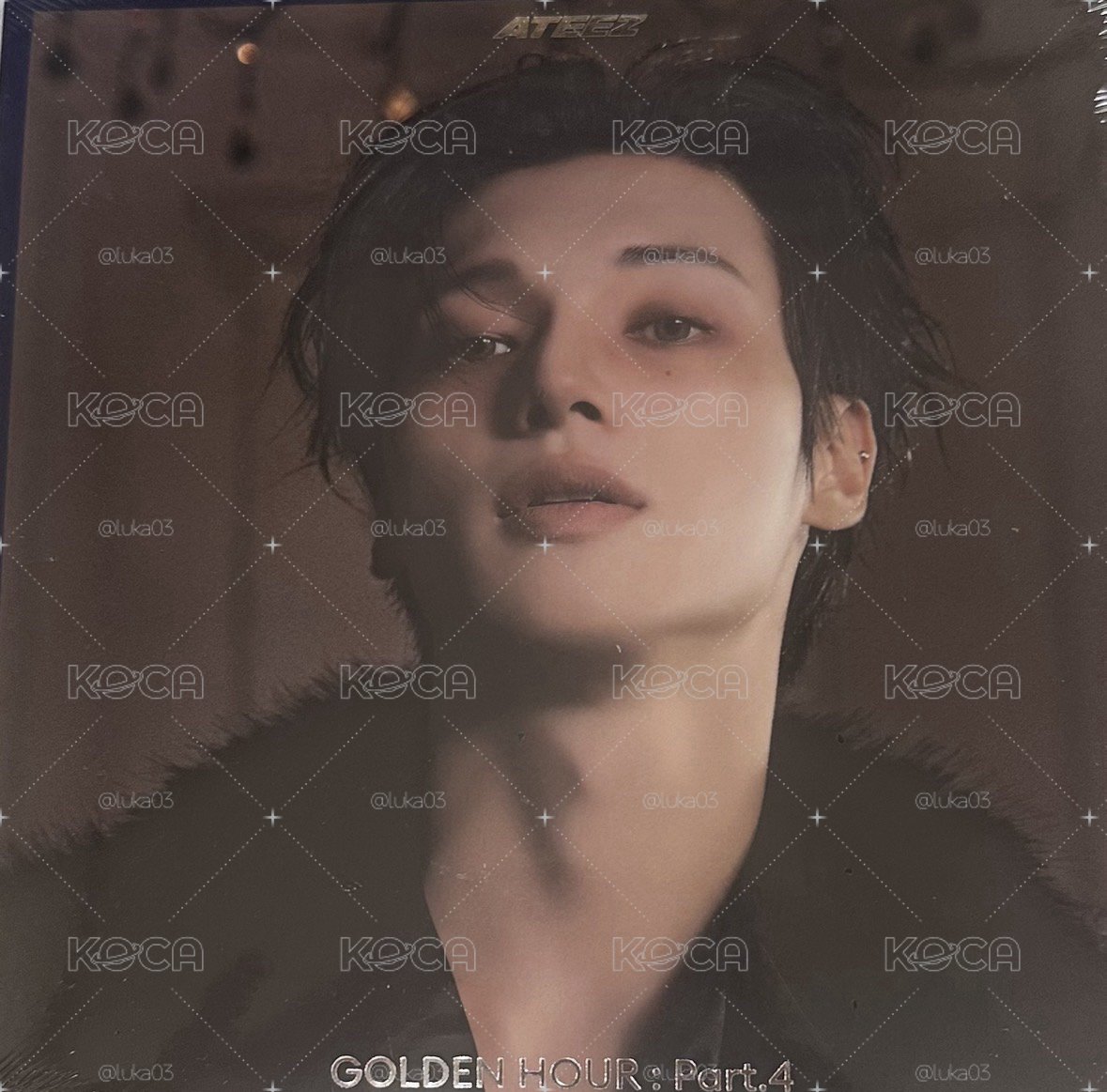 ATEEZ 13TH MINI ALBUM [GOLDEN HOUR : Part.4] 單封