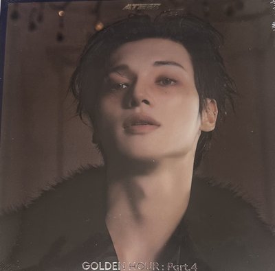 ATEEZ 13TH MINI ALBUM [GOLDEN HOUR : Part.4] 單封