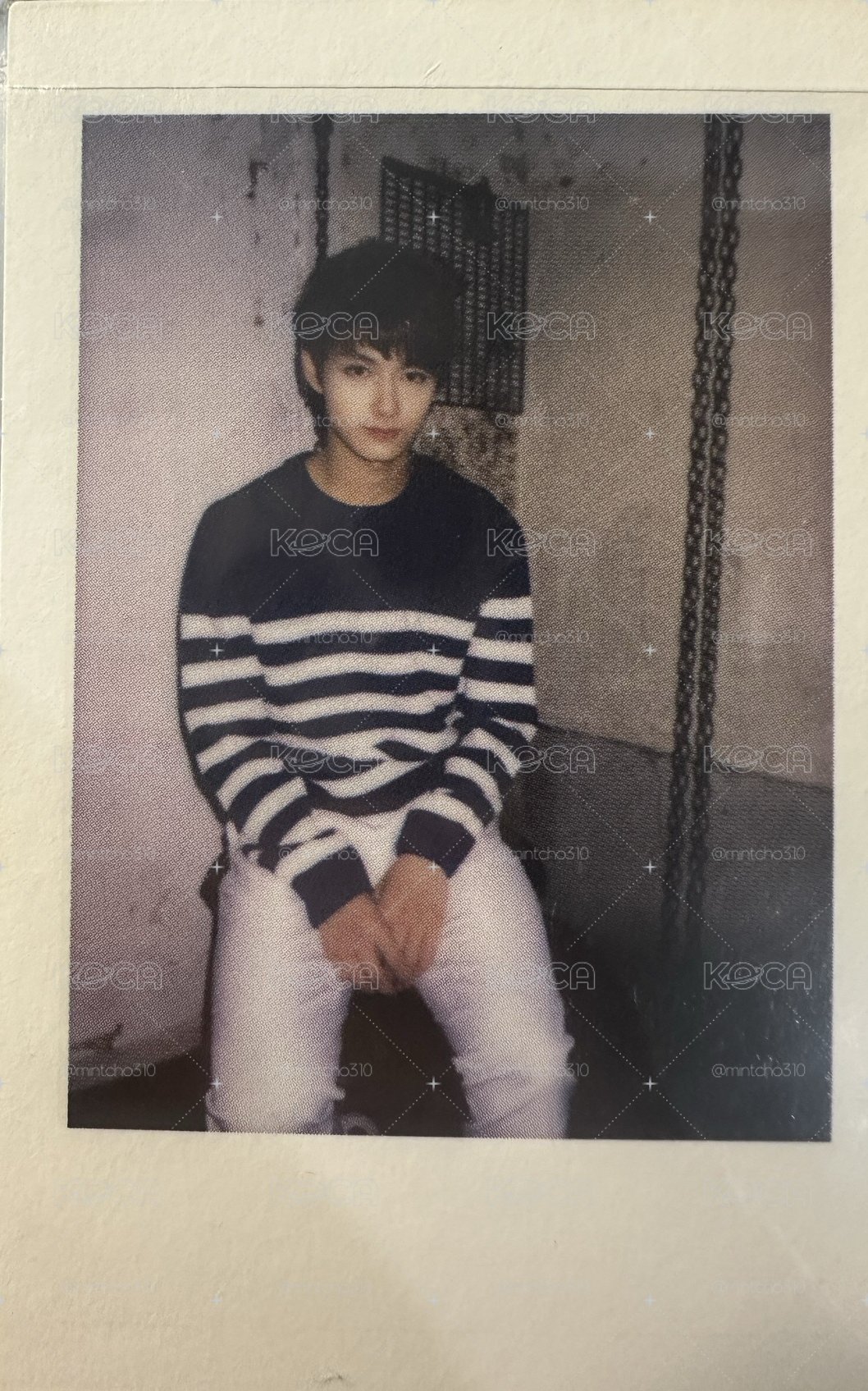 SEVENTEEN JUN 文俊輝 2015 BOYS WISH鐵盒卡