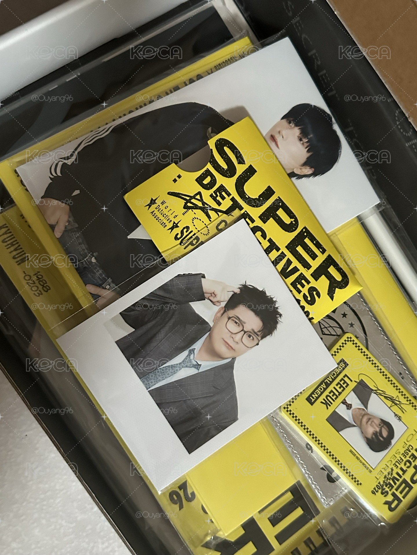 superjunior 2026年曆全套（+神童拍立得）