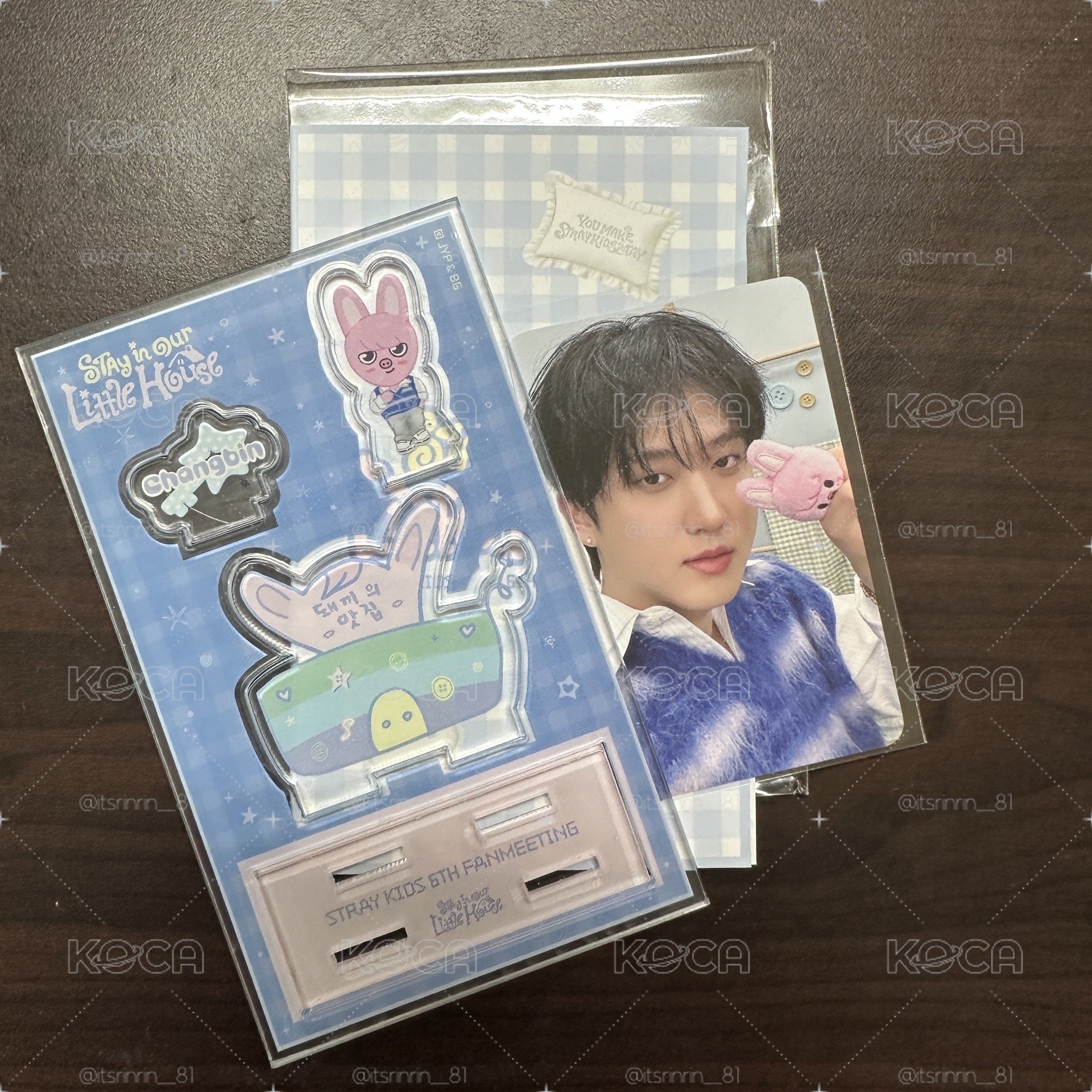 6th FM 立牌 彰彬 現貨