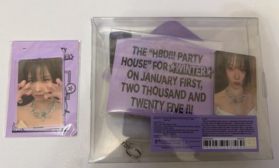 現貨 aespa winter 2025 生日冬 全新未拆 含小卡