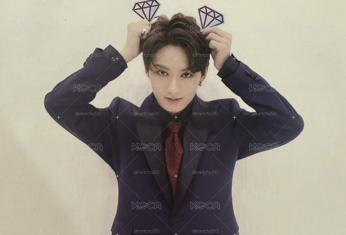 SEVENTEEN JUN文俊輝 IDEAL CUT克拉粽