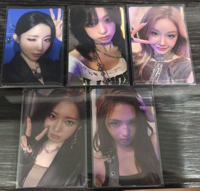 WE GO UP 全通路 單封預售禮 特典卡 