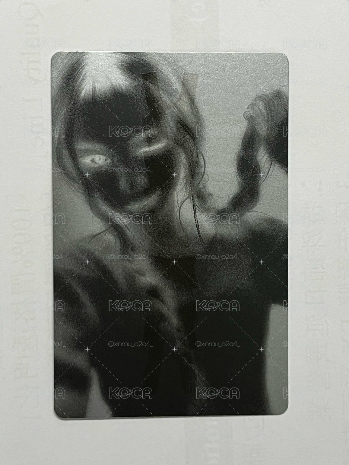 HOT pb CHAEWON專輯卡 vol.3 (bleached aura)