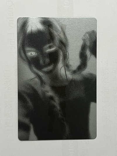 HOT pb CHAEWON專輯卡 vol.3 (bleached aura)