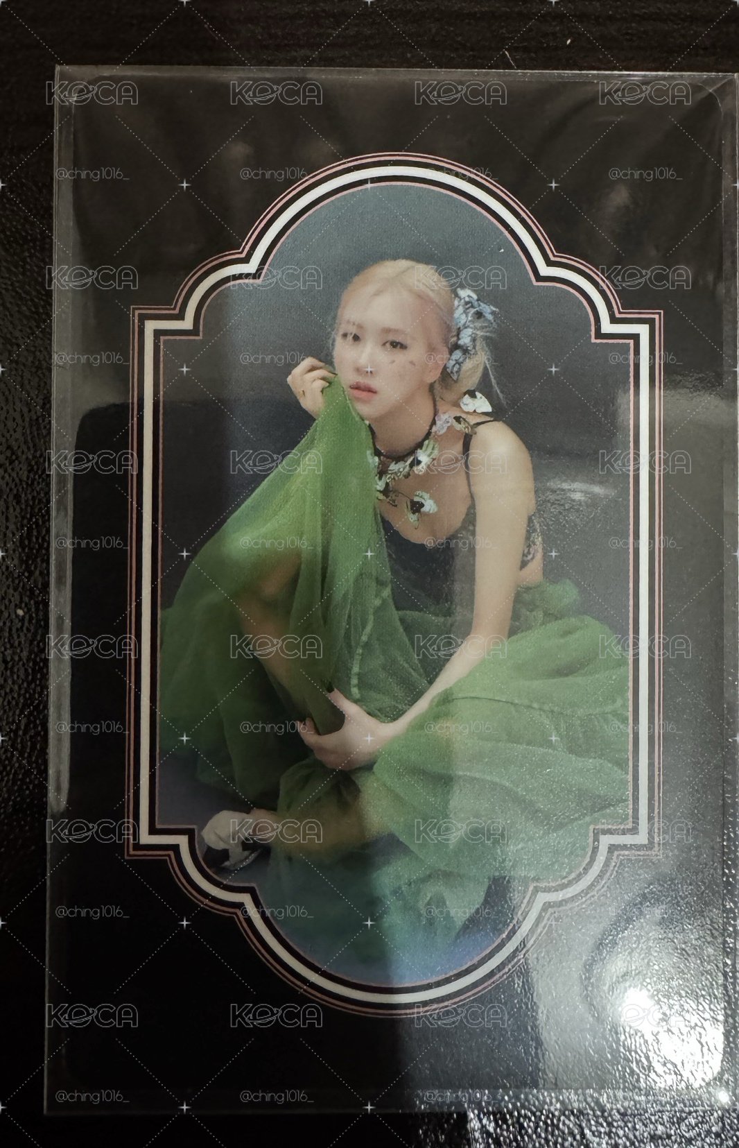 Rosé-2021年曆卡