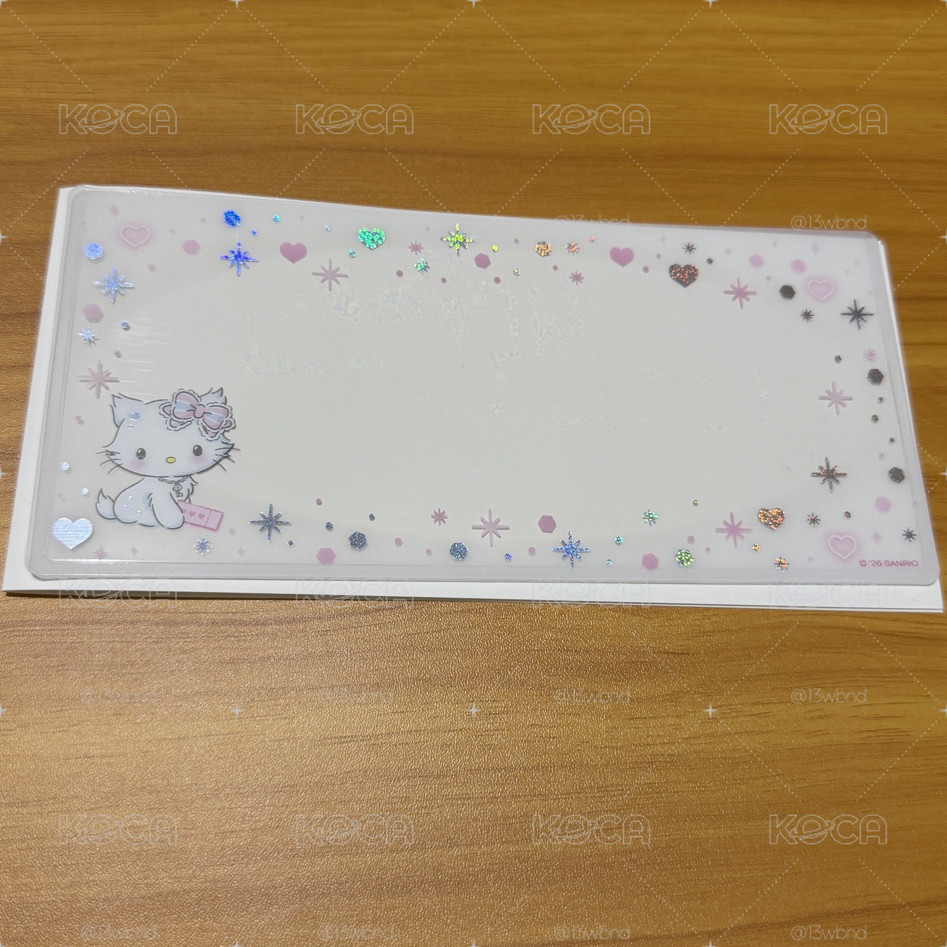 三麗鷗 票券卡套 硬卡套
