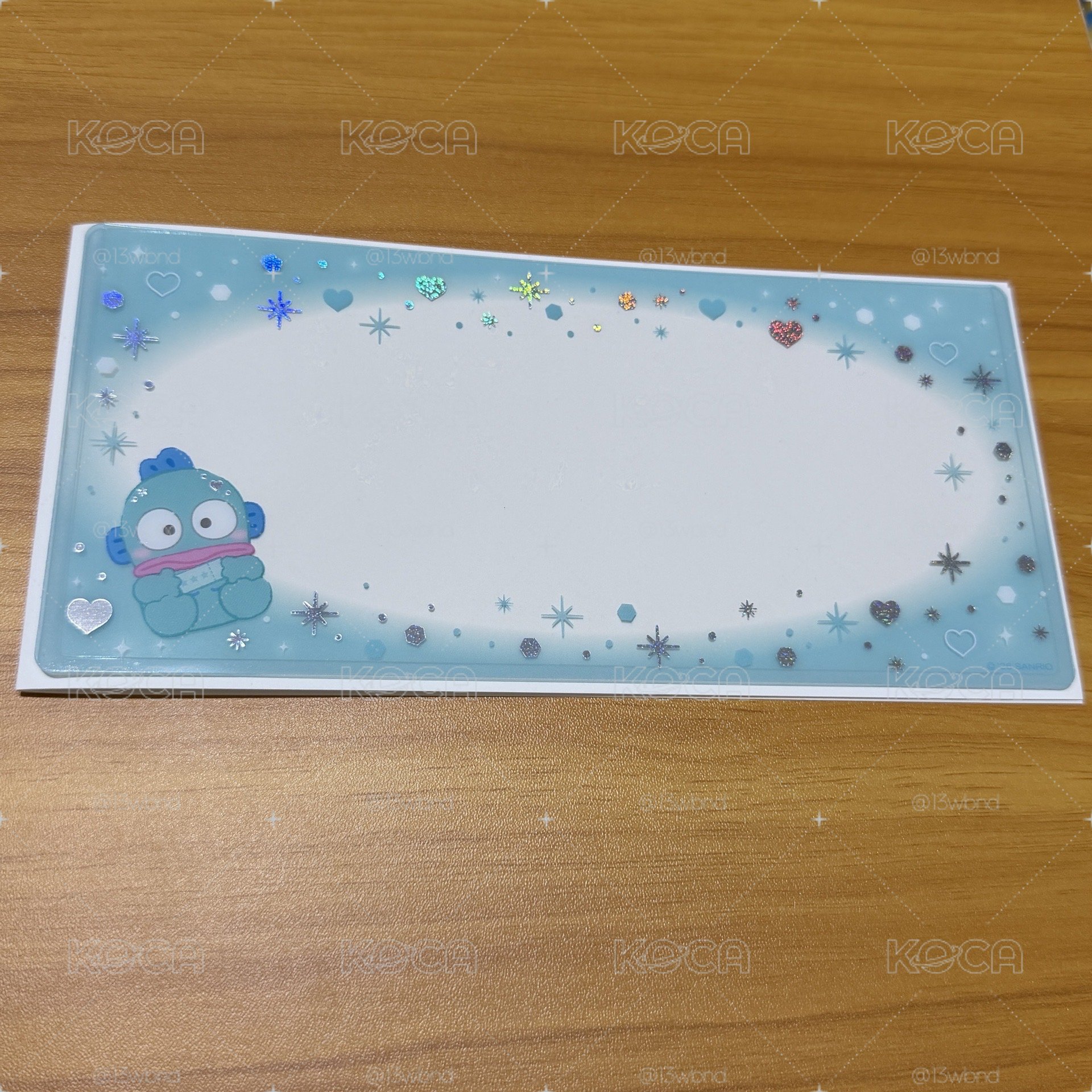 三麗鷗 票券卡套 硬卡套