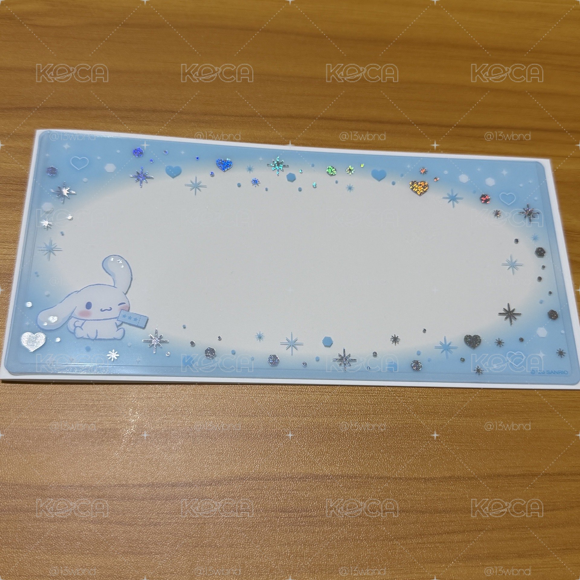 三麗鷗 票券卡套 硬卡套