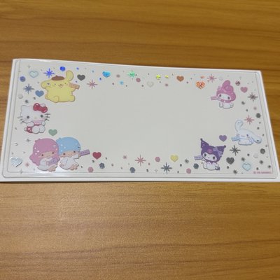三麗鷗 票券卡套 硬卡套