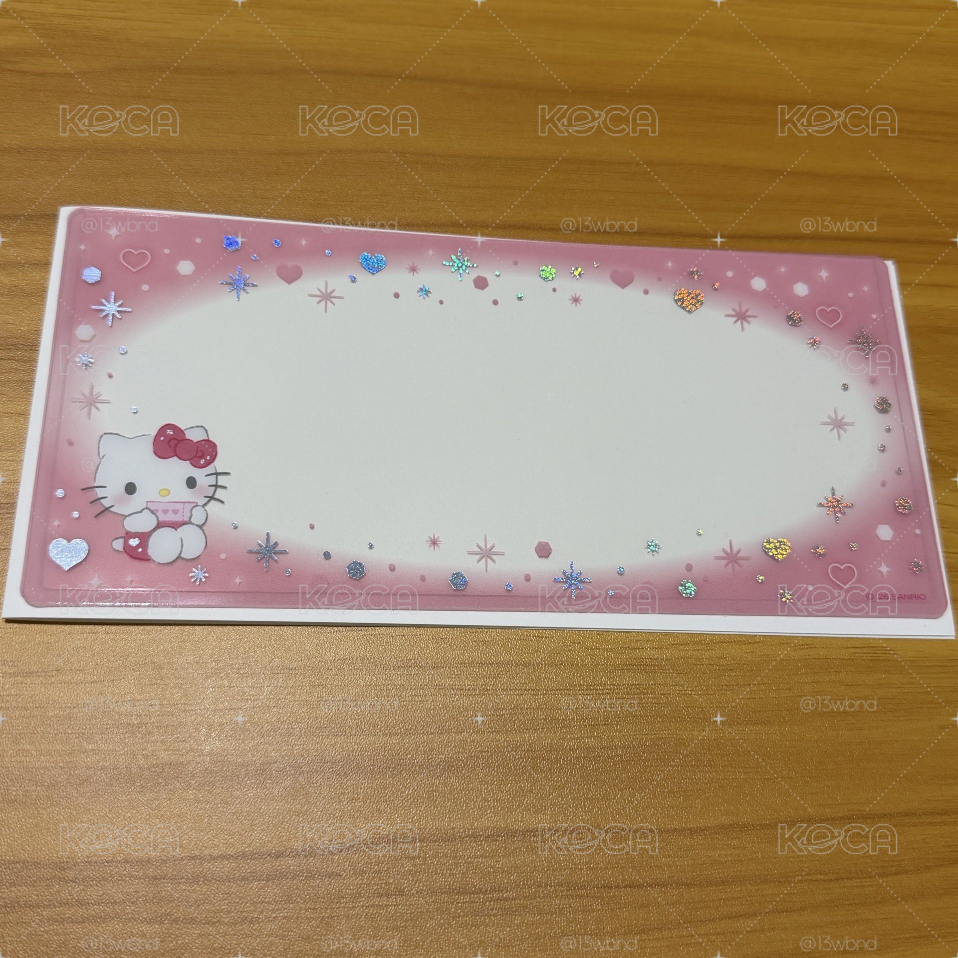 三麗鷗 票券卡套 硬卡套
