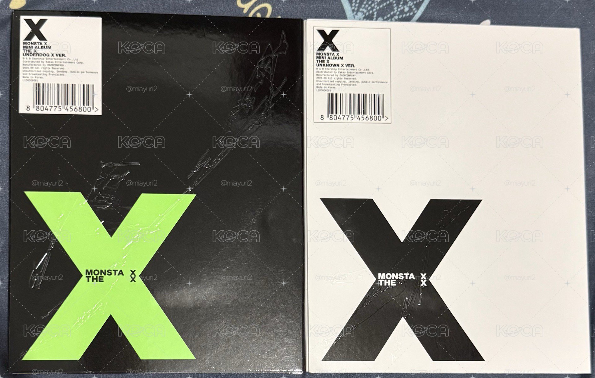 MONSTA X 《THE X》空專 