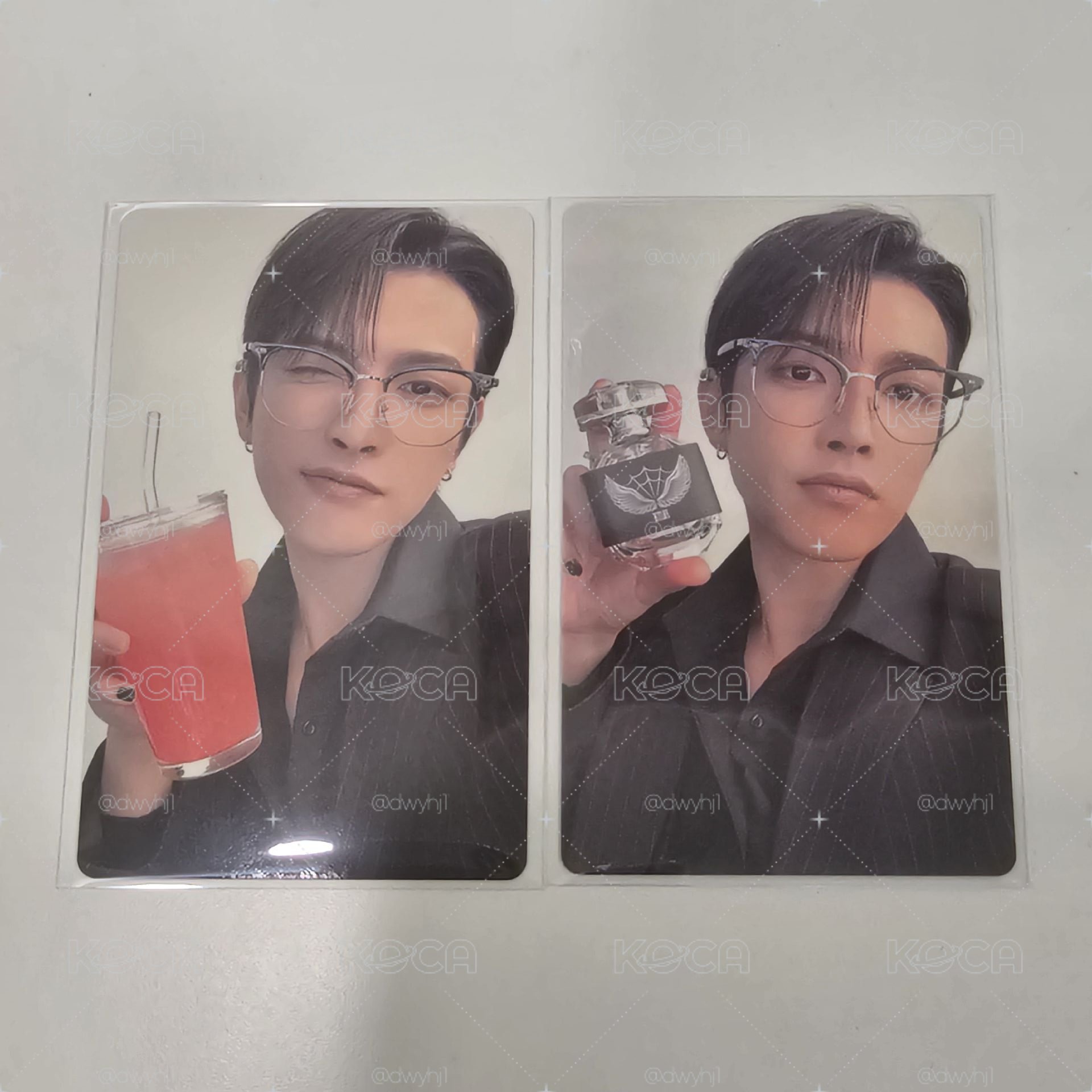 弘中生日香水卡