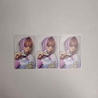 NCT WISH | 2026年曆後續隨機卡