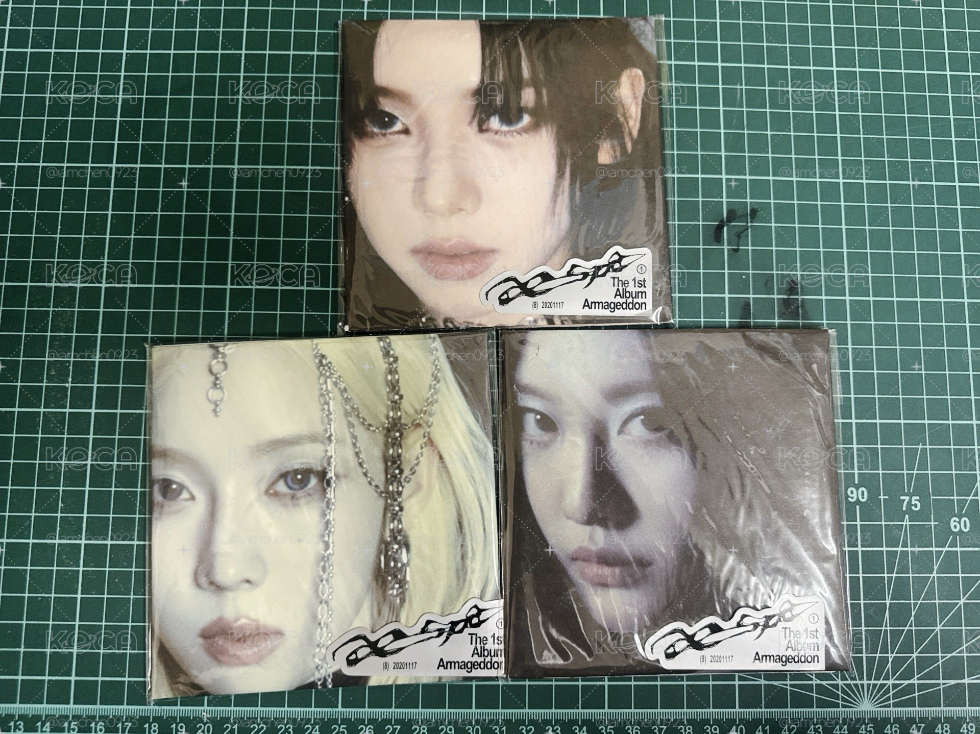 Armageddon 正規一 三本合售(空專）