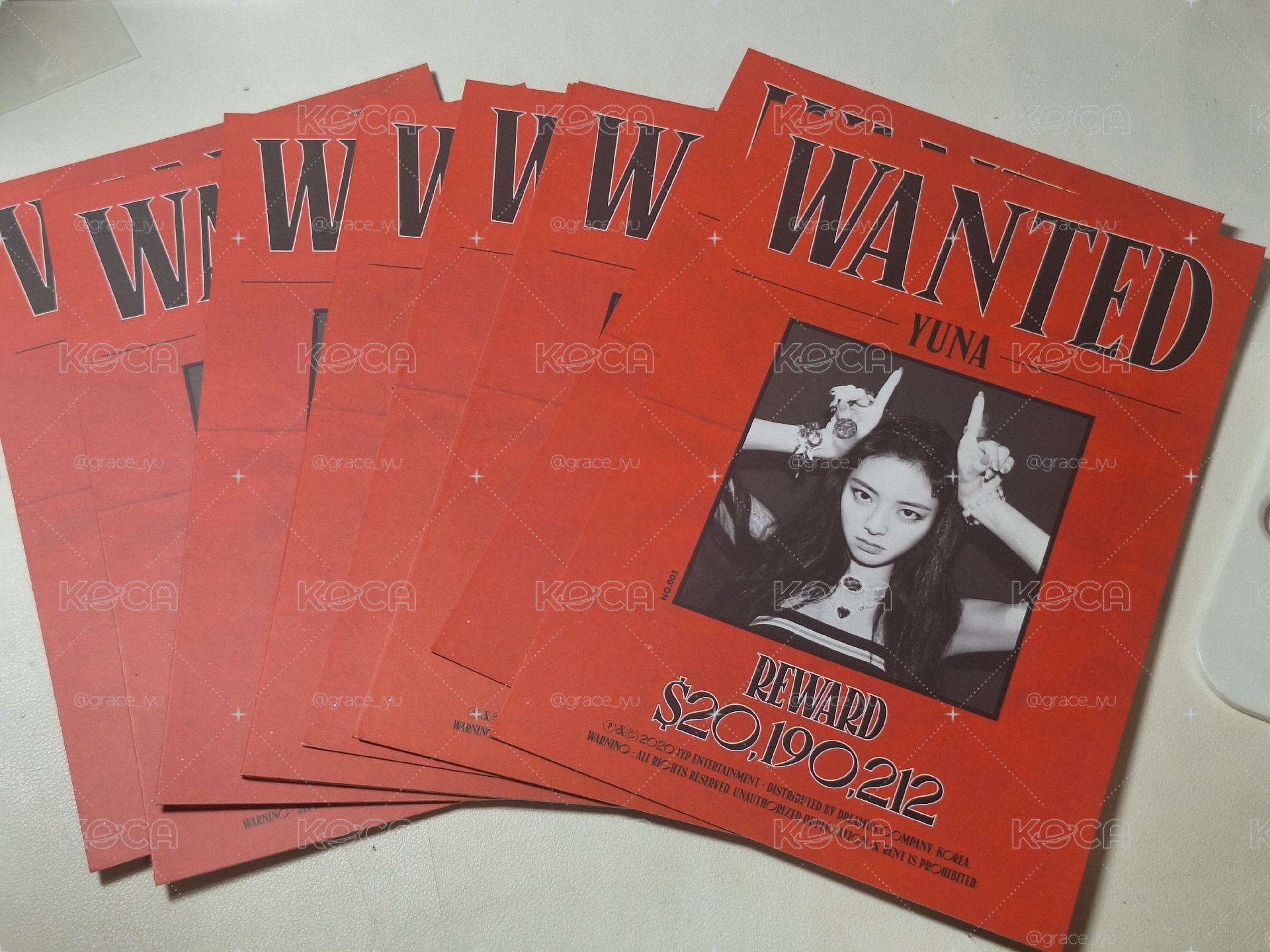 ITZY ns預售禮