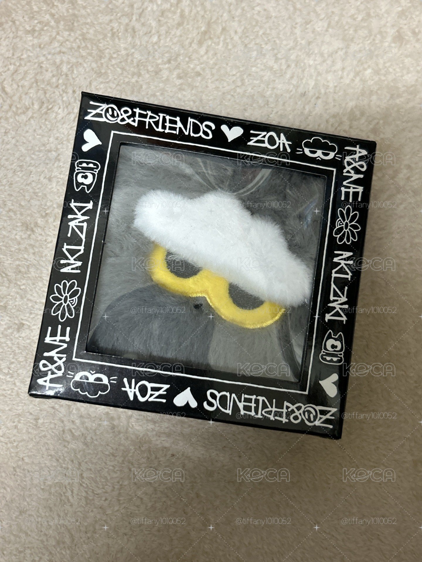 ZO&FRIENDS 吊飾 錢包 gd 大頭零錢包