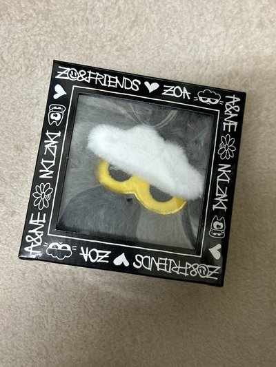 ZO&FRIENDS 吊飾 錢包 gd 大頭零錢包