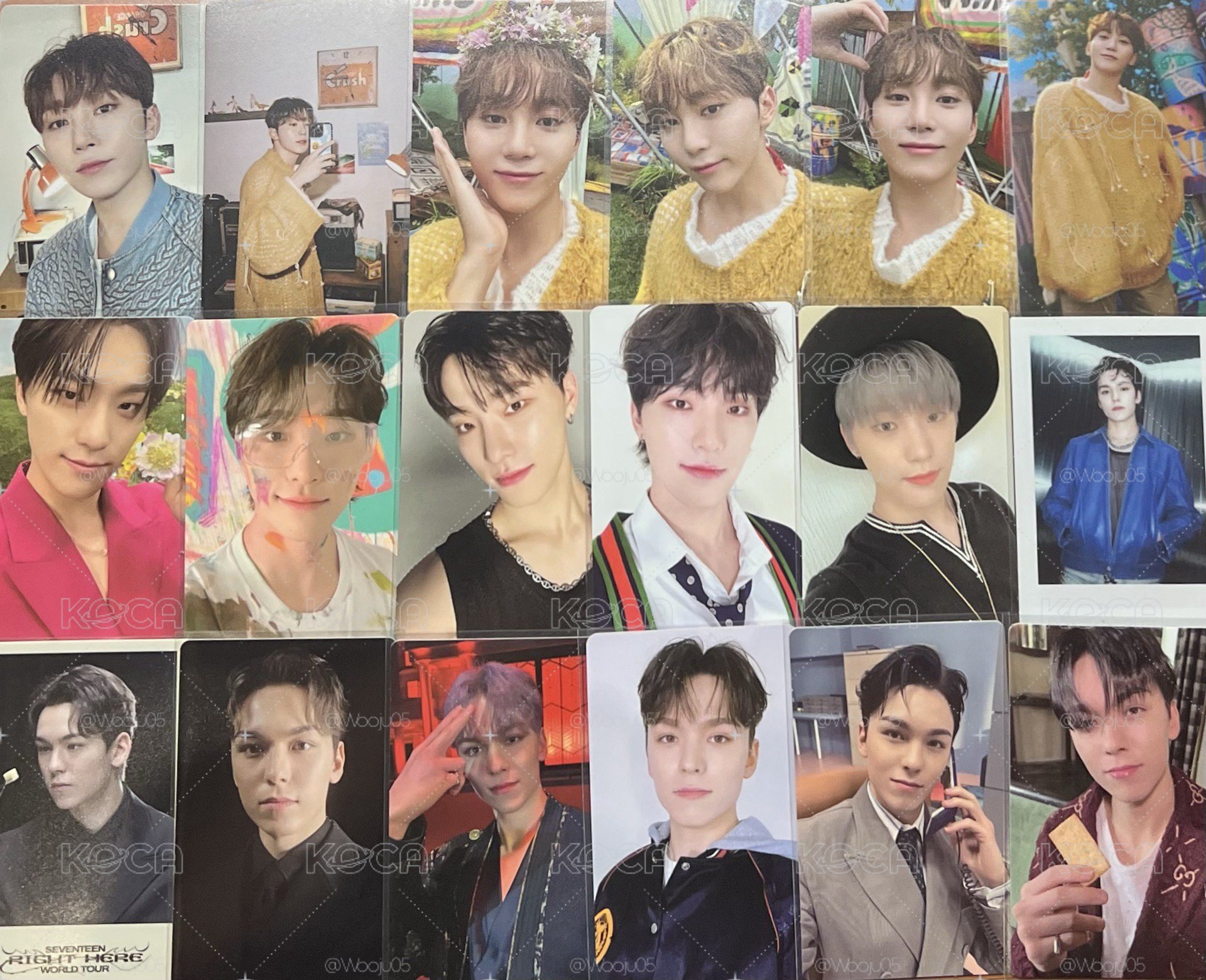 woozi 2025 Home 毛毯（標價含捆）