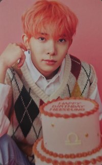 22生日禮 周邊卡 DIY PHOTO 