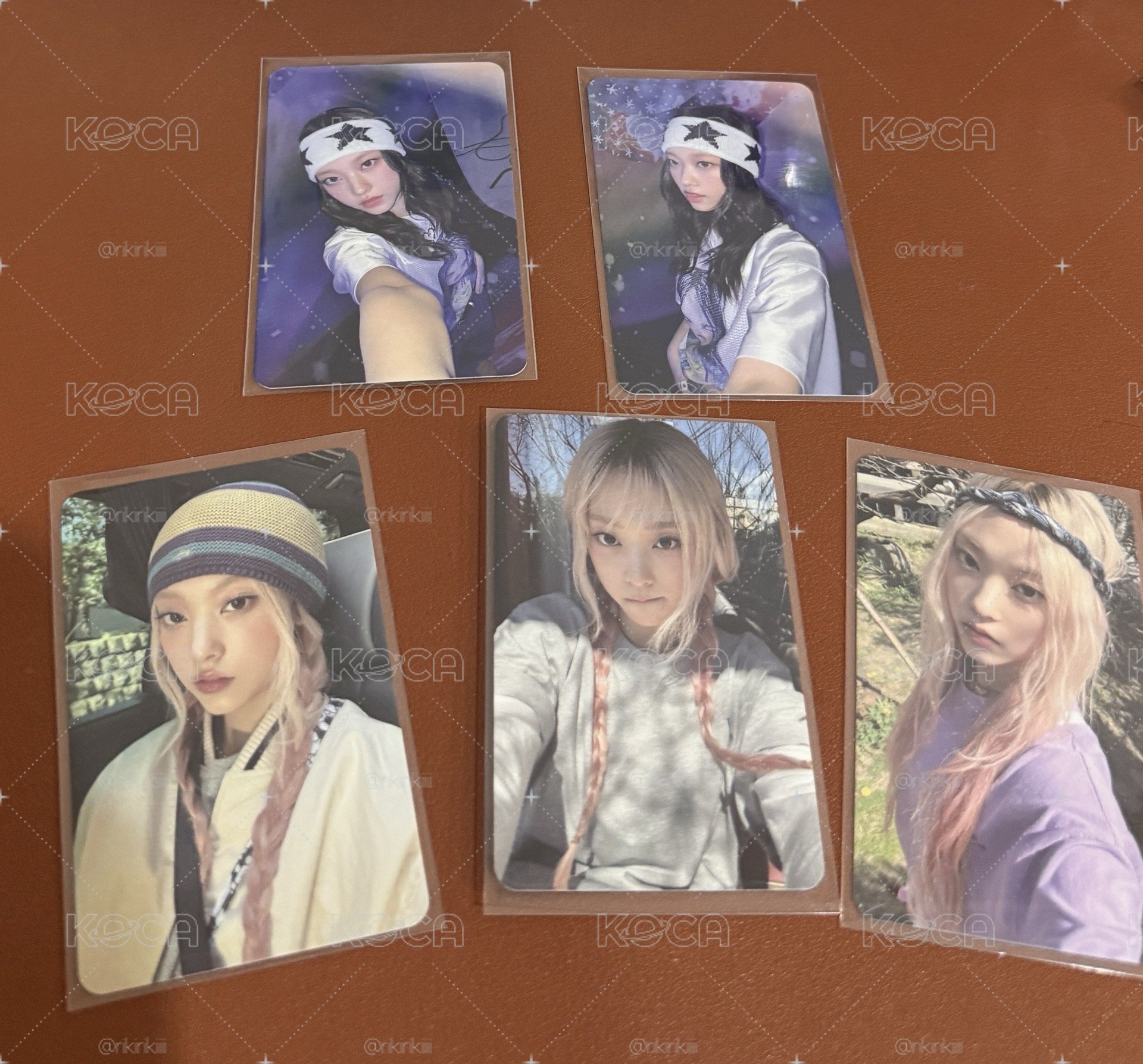 Supernatural haerin 專卡